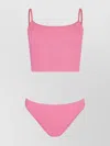 Hunza G Strap Bikini And Open Back