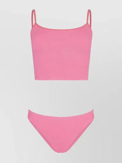 HUNZA G STRAP BIKINI AND OPEN BACK