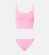 Hunza G Strap Bikini In Pink