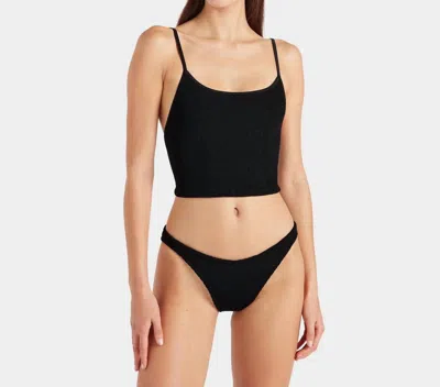 Hunza G Strap Bikini Set In Black