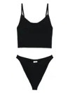 Hunza G Strap Two-piece Swimsuit