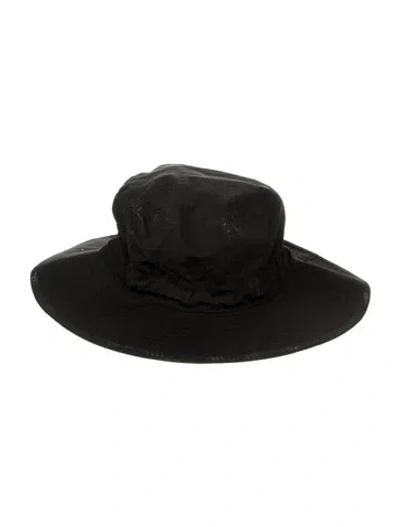 Pre-owned Hunza G Sun Hat In Black