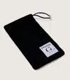 Hunza G Sunglasses Pouch In Black