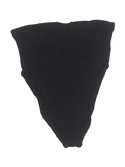 Pre-owned Hunza G Swimsuit Bottoms In Black