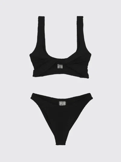 Hunza G Bonnie Bikini In Black
