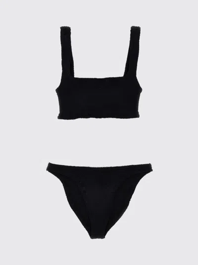 Hunza G Swimsuit  Woman Color Black In Black