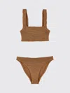 Hunza G Swimsuit  Woman Color Brown In Brown