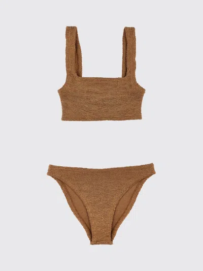 Hunza G Swimsuit  Woman Color Brown