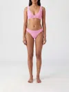 Hunza G 2pc Carla Bikini Set In Pink