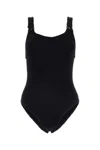 Hunza G Domino One Piece In Black