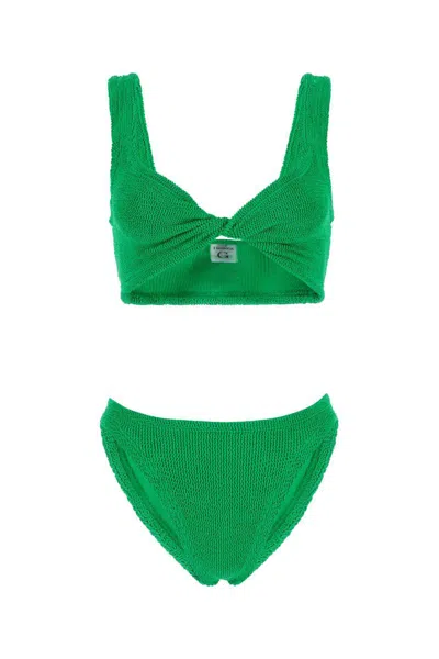Hunza G Swimsuits In Green