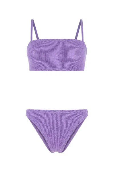 Hunza G Swimsuits In Purple