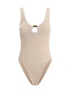 Hunza G Celine Seersucker Swimsuit