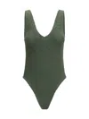 Hunza G Swimwear In Green