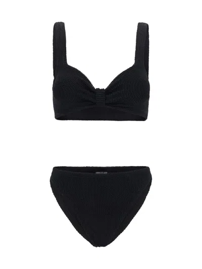 Hunza G Swimwear In Black