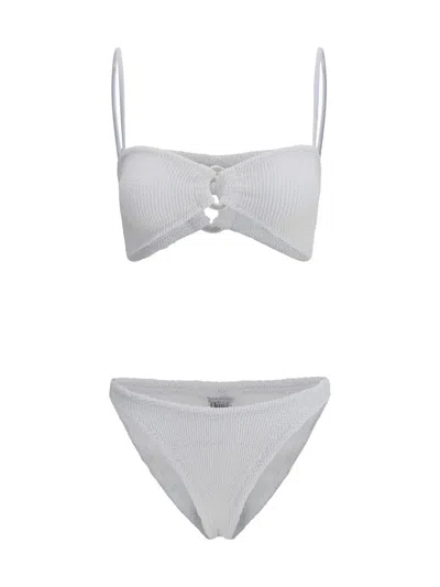 Hunza G Misty Swimsuit In Gray