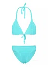 Hunza G Tammy Bikini Aqua In Blue