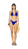 Hunza G Tammy Bikini Set In Blue
