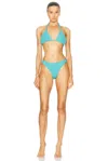 Hunza G Jessica Bikini In Aqua