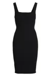 Hunza G Crinkled Terry Tank Mini Dress