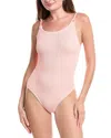 Hunza G Tank One-piece In Pink