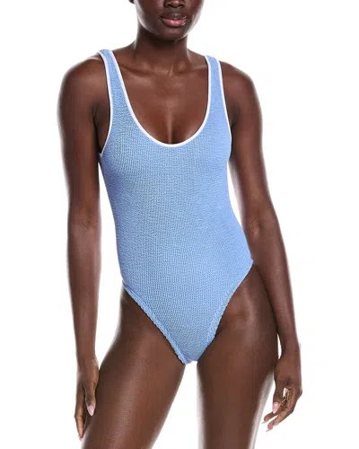 Hunza G Tank One-piece In Blue