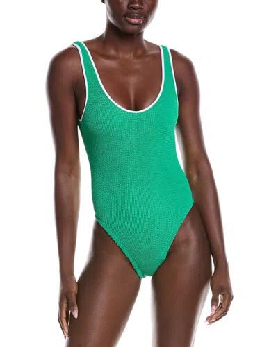 Hunza G Tank One-piece In Green