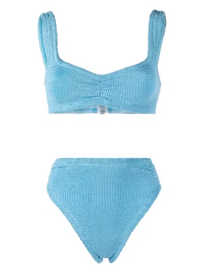 Hunza G Taylor Bikini Sky Blue