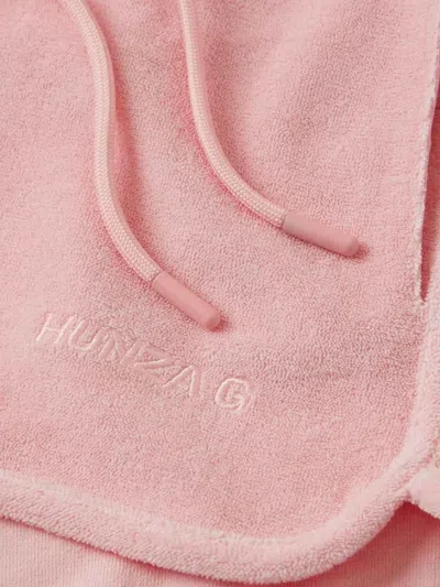 Hunza G Terry Shorts In Pink