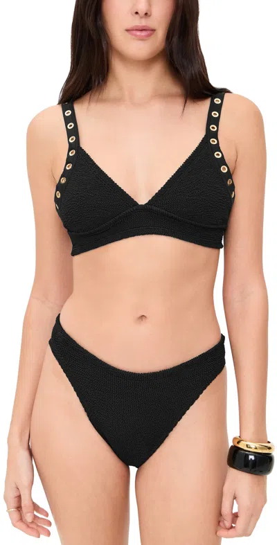 Hunza G Tessa Bikini Set Black