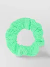 Hunza G Textured Elastic Hair Tie