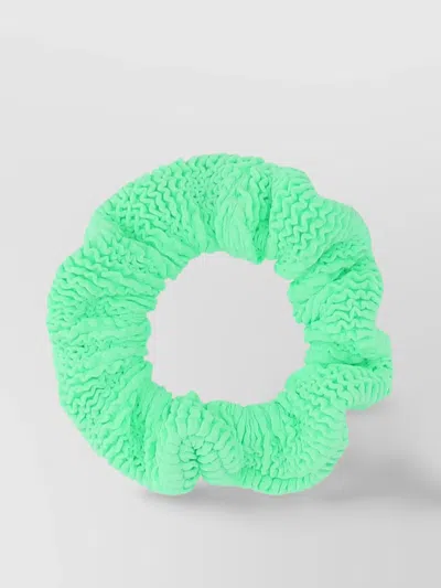 HUNZA G TEXTURED ELASTIC HAIR TIE