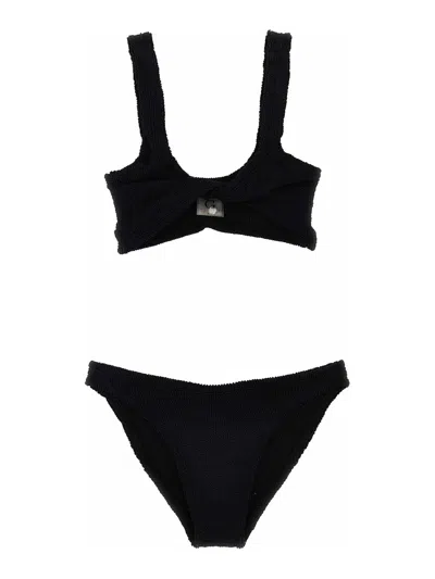 Hunza G Juneo Bikini In Black