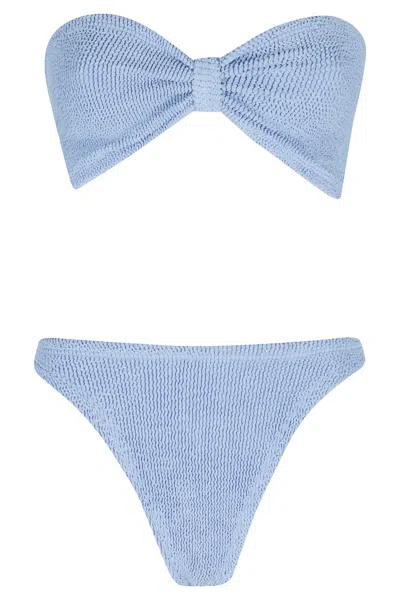 Hunza G Tina Bikini - Light Blue