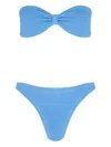 Hunza G Tina Bikini In 蓝色