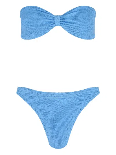 Hunza G Tina Bikini In Blue