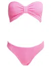 Hunza G Jean Stretch Nylon Bikini Set