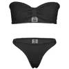 Hunza G Tina Bikini Black In Gray