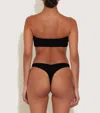 Hunza G Tina Bikini In Black