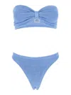 Hunza G Tina Bikini In Blue