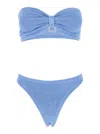 Hunza G Tina Bikini In Blue