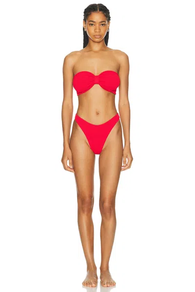 Hunza G Tina Bikini In Red