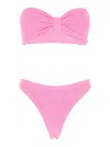 Hunza G Jean Stretch Nylon Bikini Set