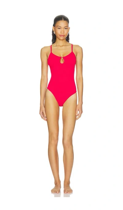 Hunza G Toni One Piece In Pink