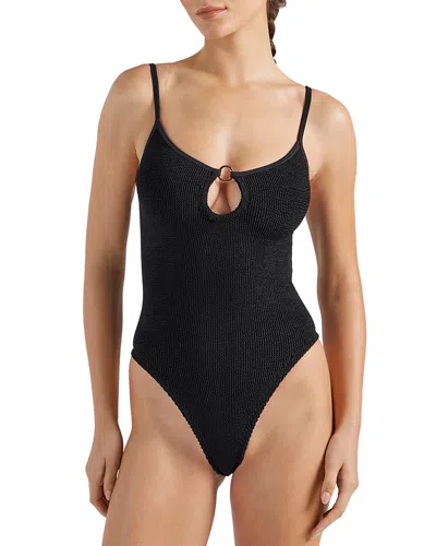 Hunza G Toni One Piece Swimsuit In Black