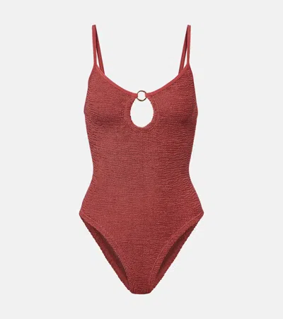 Hunza G Toni Swimsuit In Pink