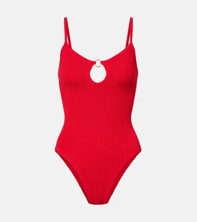Hunza G Toni Swimsuit In Red