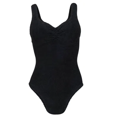 Hunza G Tonya Swim Black