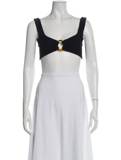 Pre-owned Hunza G Top In Black