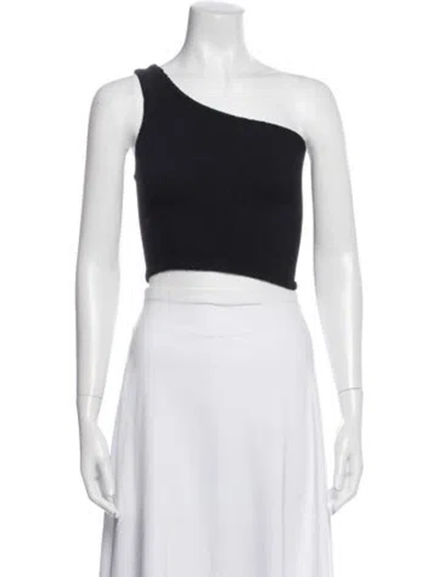 Pre-owned Hunza G Top In Black